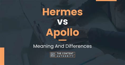 hermes and apollo|apollo and hermes difference.